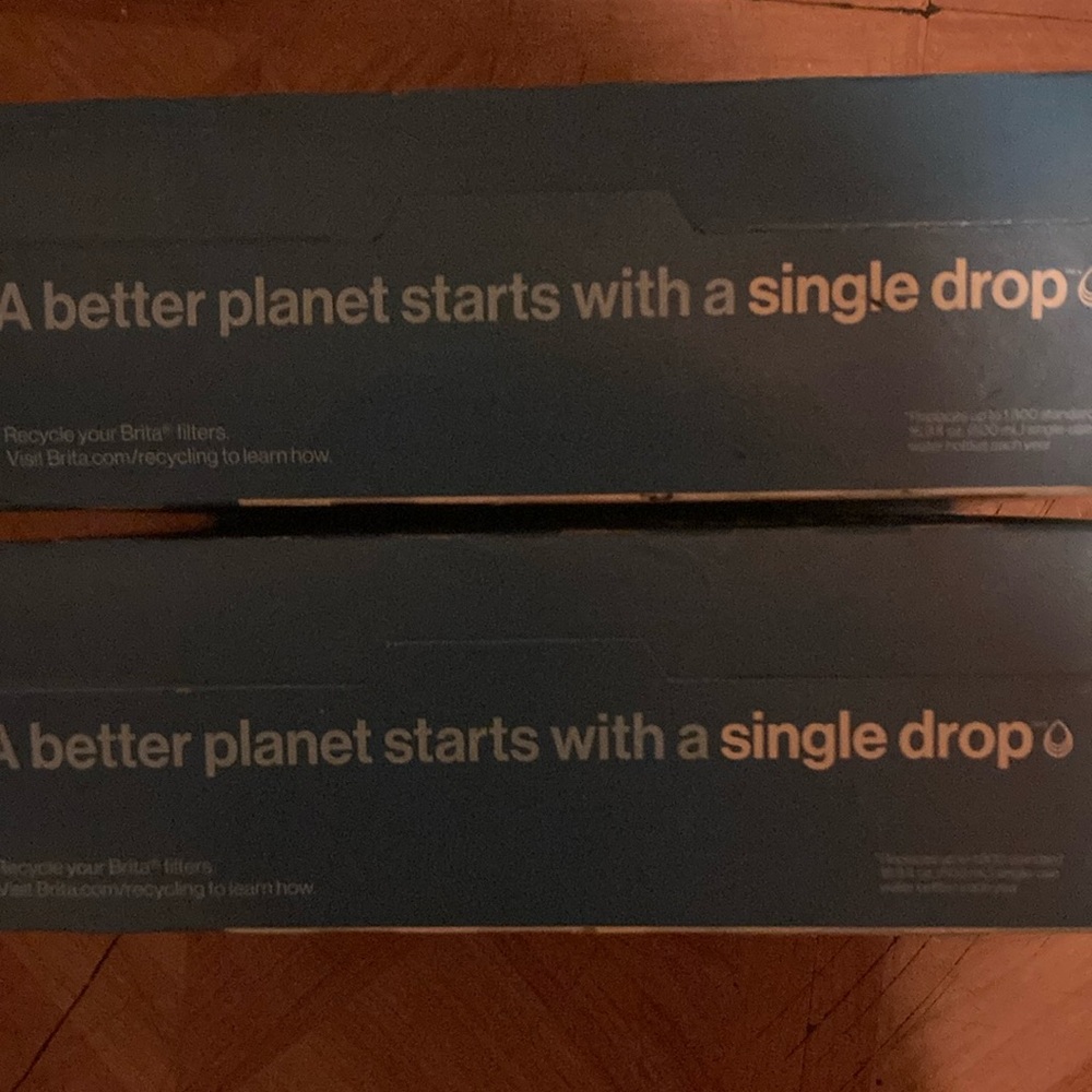 2, 3 pack of brand new Brita filters